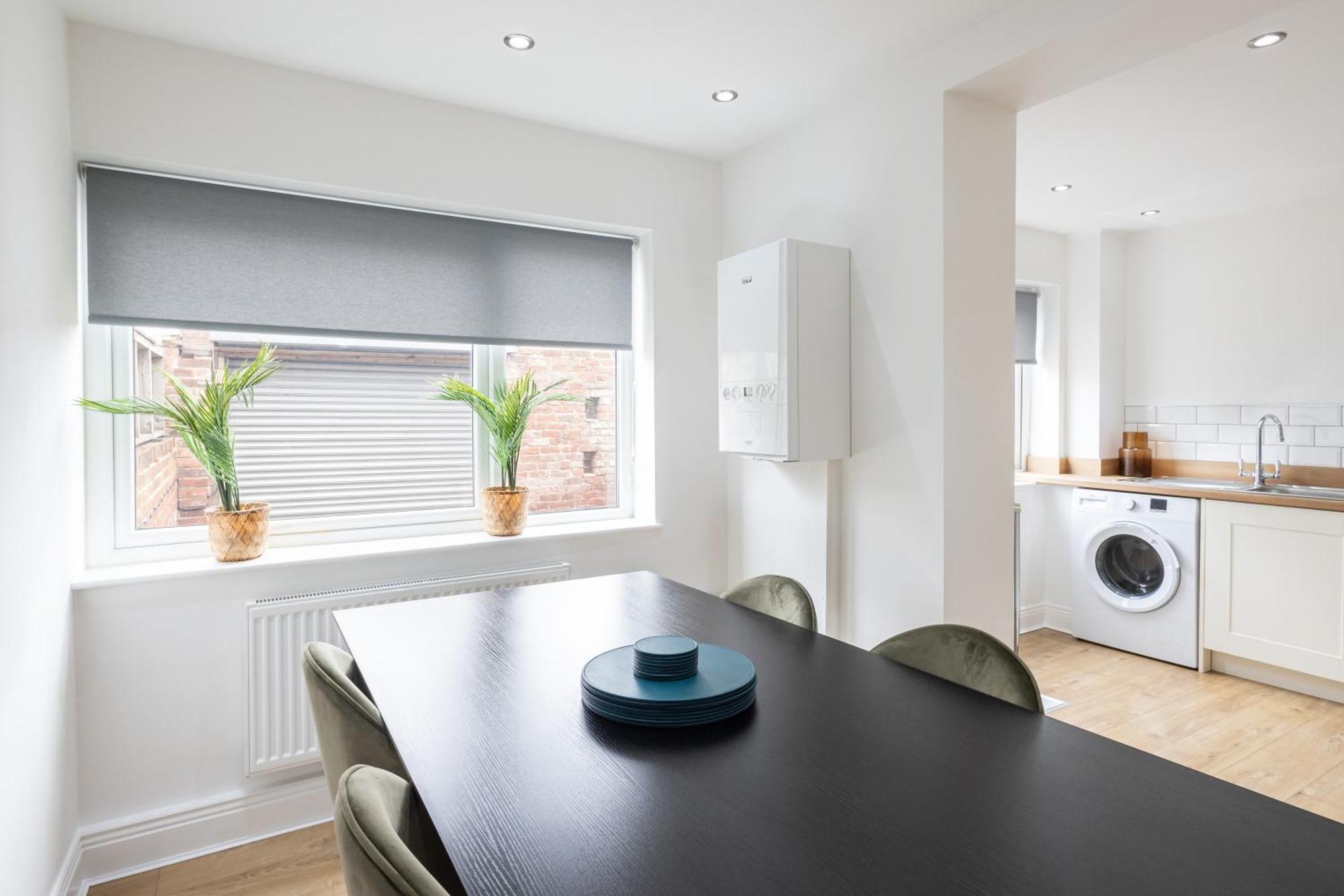 Host & Stay - Milbanke House Seaham Eksteriør bilde