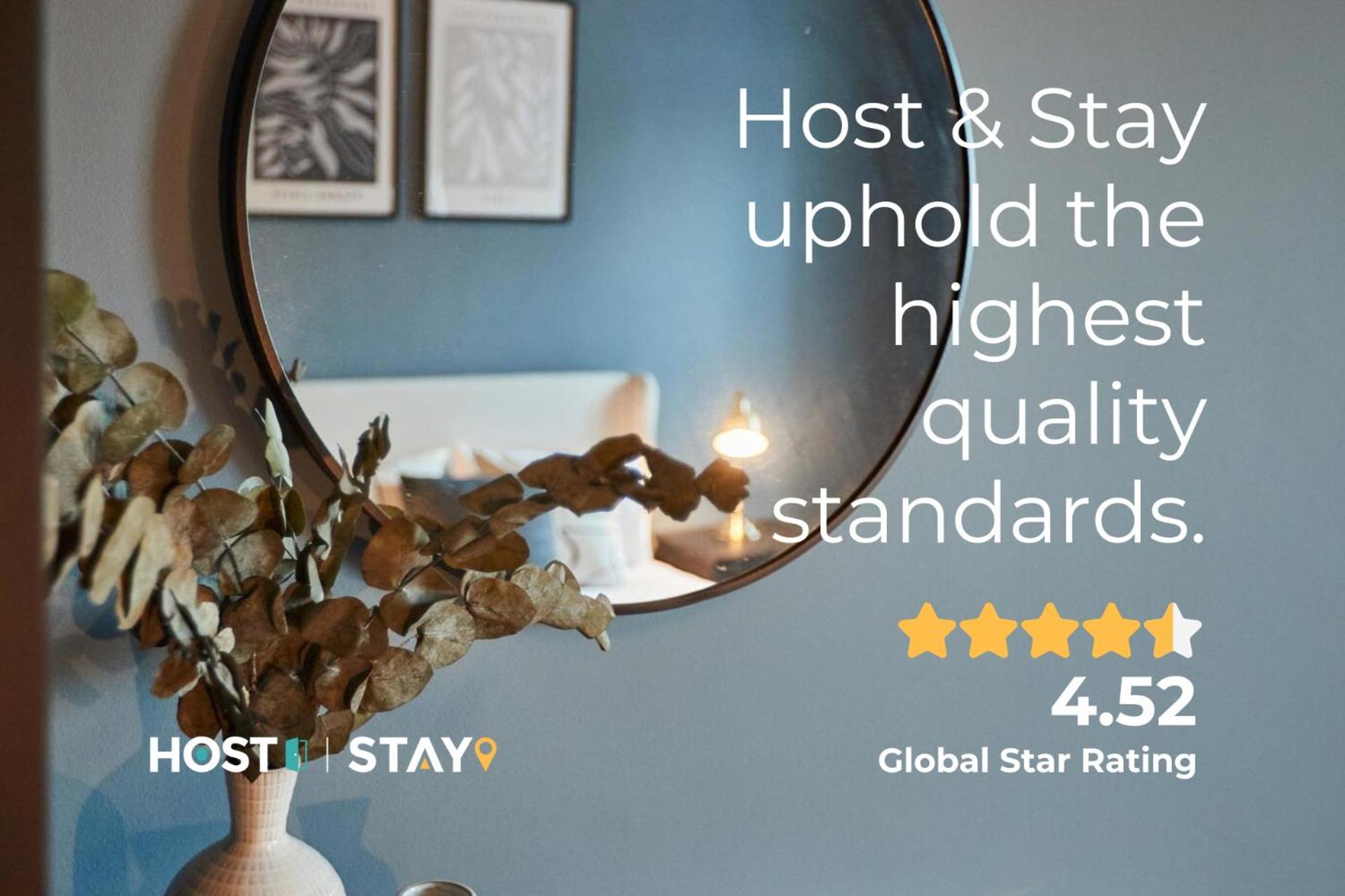 Host & Stay - Milbanke House Seaham Eksteriør bilde