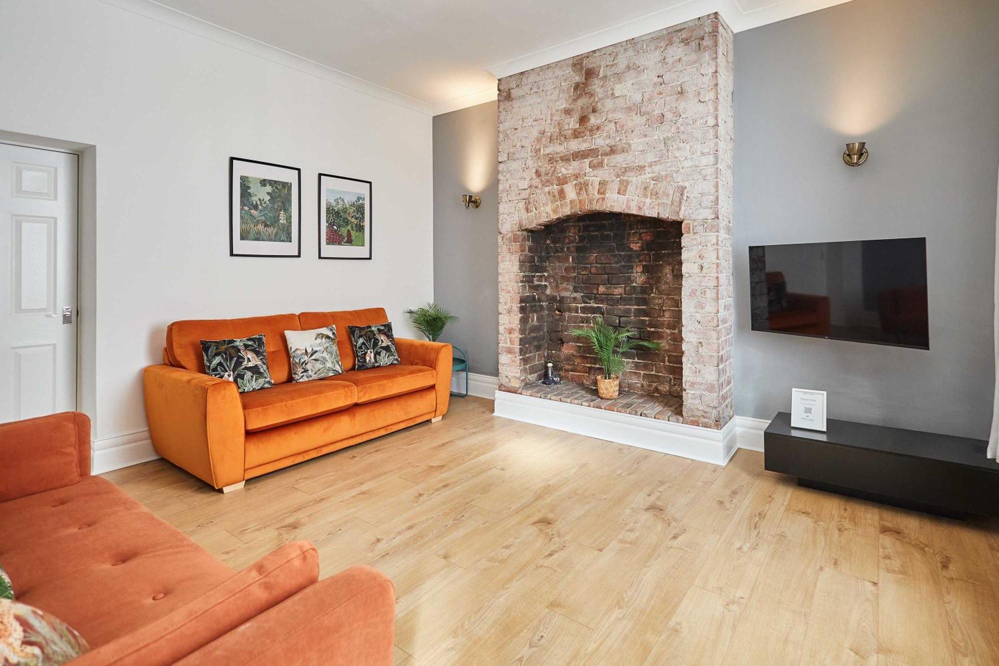 Host & Stay - Milbanke House Seaham Eksteriør bilde