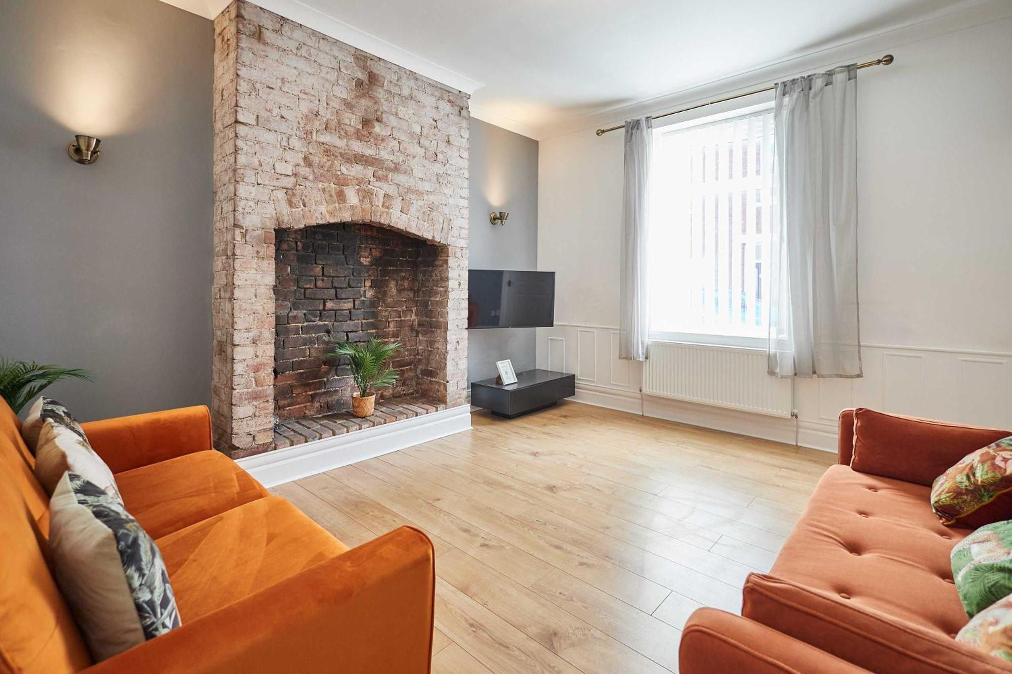 Host & Stay - Milbanke House Seaham Eksteriør bilde